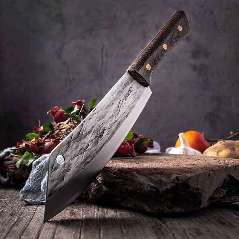 Giyotu Large Japanese Cleaver Knife – Surudo Knives
